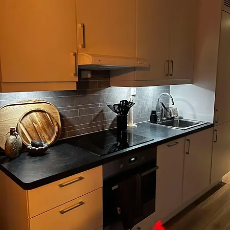 Apartment Lys Og Innbydende